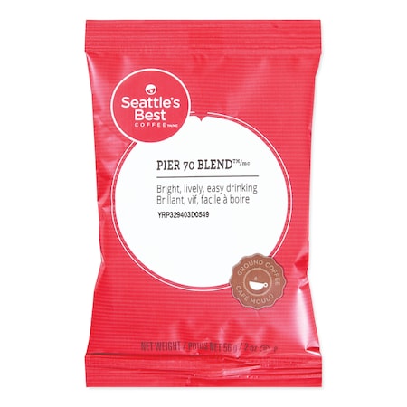 Seattles Best Coffee Packs, Breakfast Blend, PK18 195891